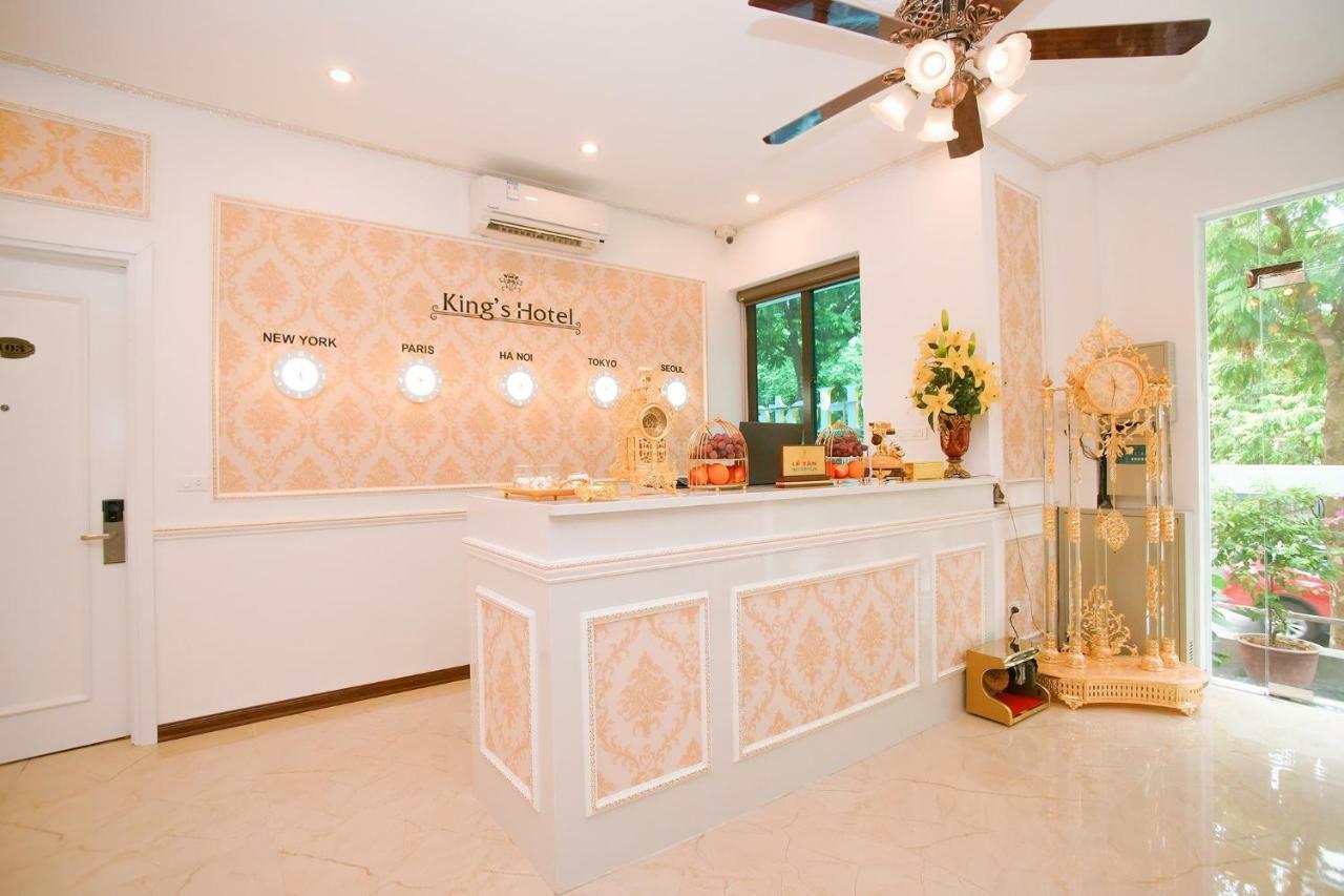 King'S Hotel Yen Hoa Ханой Экстерьер фото
